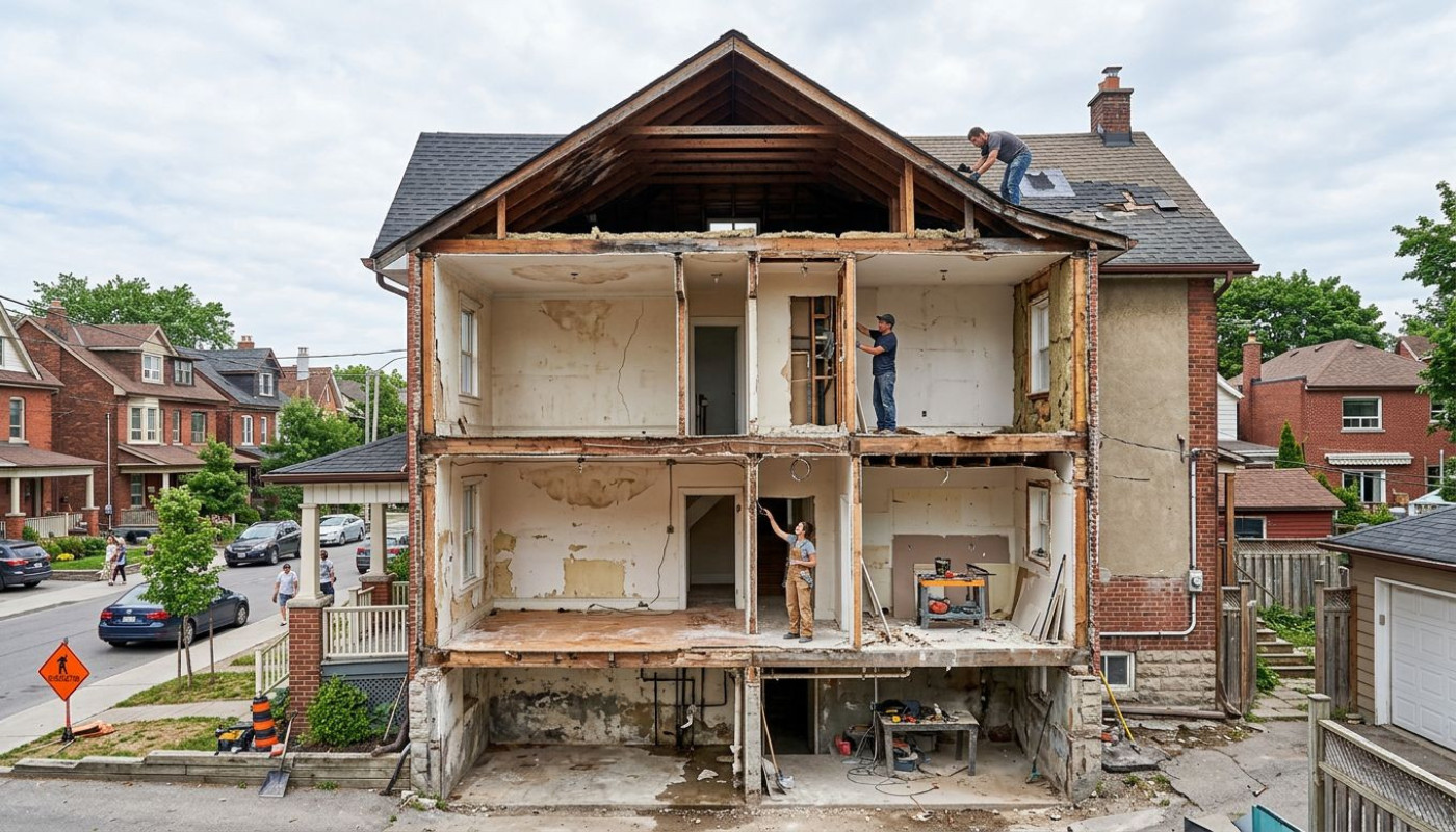 Vom keller bis zum dach: problemzonen der renovierung unter der lupe