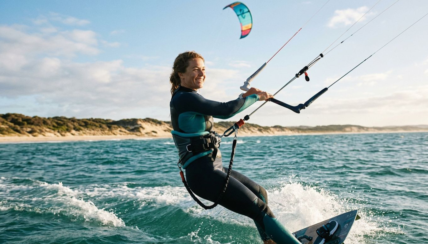 Warum der richtige tragegurt dein kitesurf-erlebnis verändert